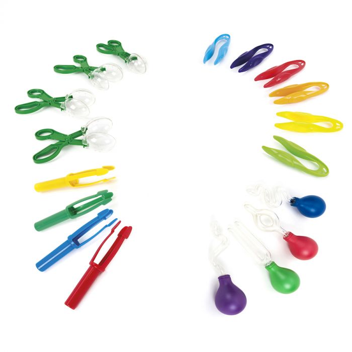 Набір для розвитку моторних навичок tts Fine Motor Skills Tools Set 16pk