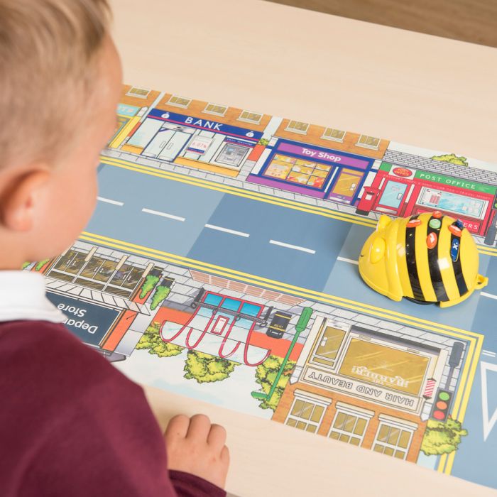 Робот tts Bee-Bot Programmable Floor Robot
