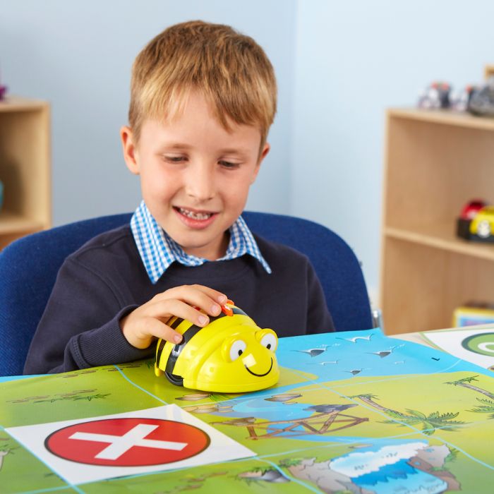 Робот tts Bee-Bot Programmable Floor Robot