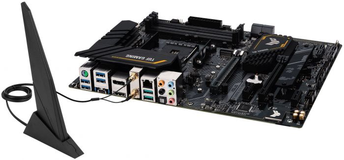 Материнcька плата ASUS TUF GAM X570-PROWI-FI II sAM4 X570 4xDDR4 HDMI-DP Wi-Fi BT ATX