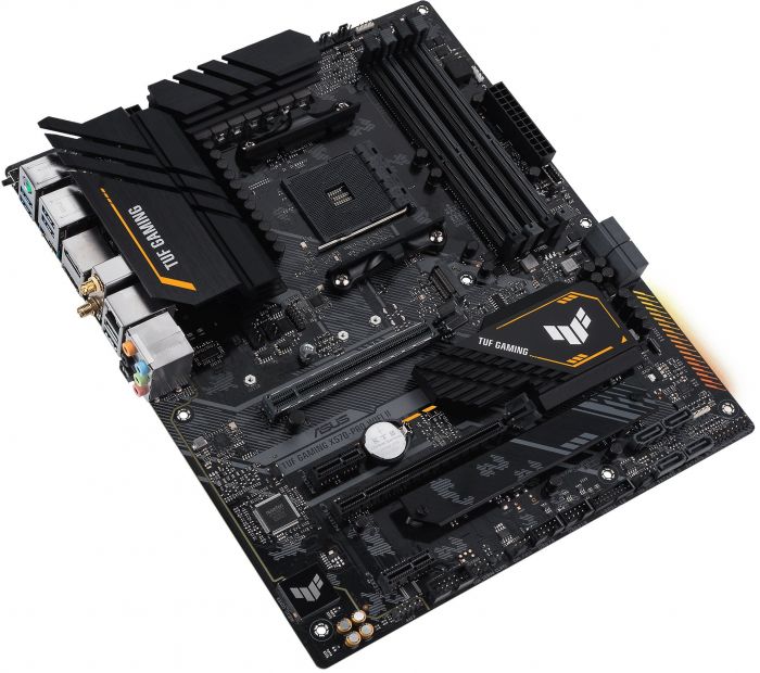 Материнcька плата ASUS TUF GAM X570-PROWI-FI II sAM4 X570 4xDDR4 HDMI-DP Wi-Fi BT ATX