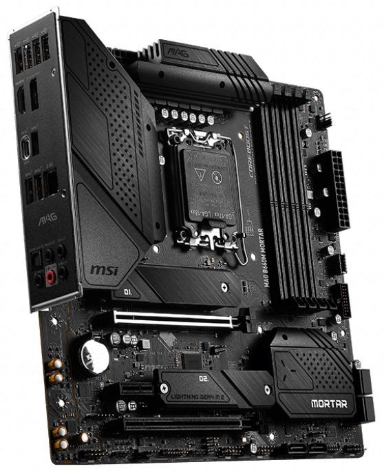 Материнcька плата MSI MAG B660M MORTAR s1700 B660 4xDDR4 M.2 HDMI-DP mATX