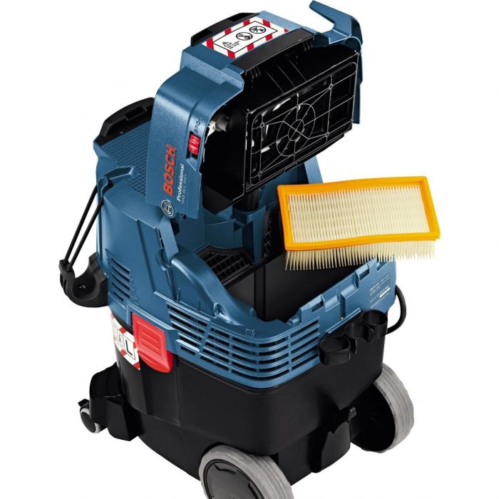 Пилосос Bosch GAS 35 L SFC+ PROFESSIONAL, 1200Вт, 35л, L, 254 мБар, 11.6 кг