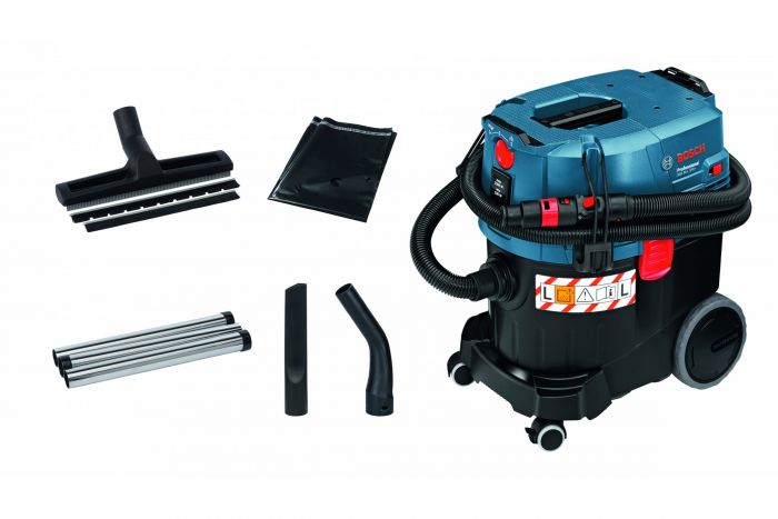 Пилосос Bosch GAS 35 L SFC+ PROFESSIONAL, 1200Вт, 35л, L, 254 мБар, 11.6 кг