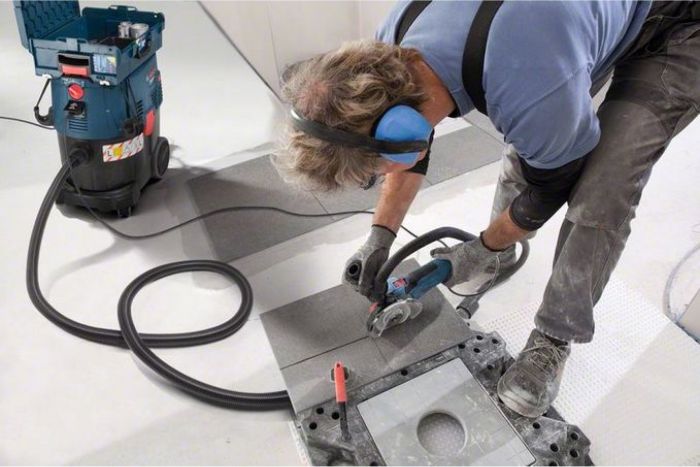 Пилосос Bosch GAS 35 L SFC+ PROFESSIONAL, 1200Вт, 35л, L, 254 мБар, 11.6 кг