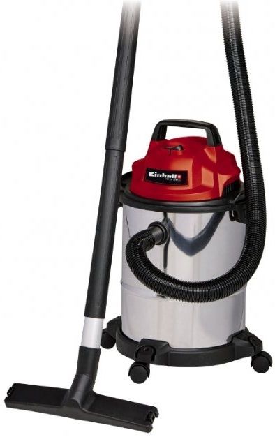 Пилосос Einhell TC-VC 1815 S вологе та сухе прибирання, 1250Вт, 180мбар, 15л