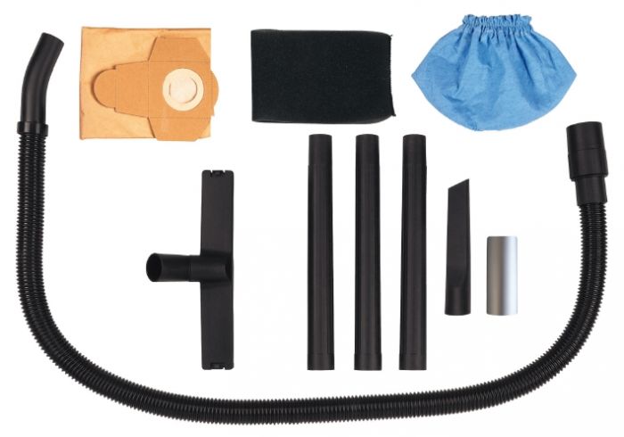 Пилосос Einhell TC-VC 1815 S вологе та сухе прибирання, 1250Вт, 180мбар, 15л