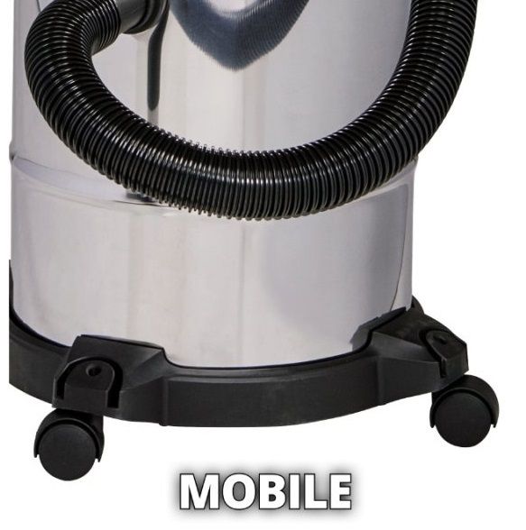 Пилосос Einhell TC-VC 1815 S вологе та сухе прибирання, 1250Вт, 180мбар, 15л