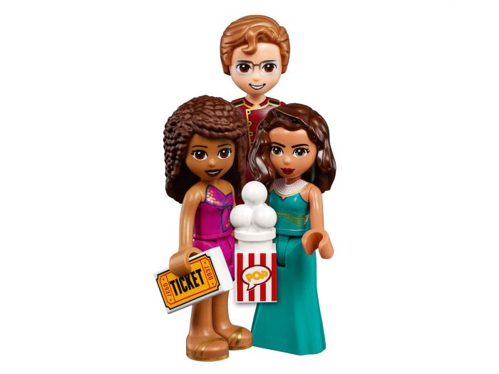 Конструктор LEGO Friends Кінотеатр у Хартлейк-Сіті 41448