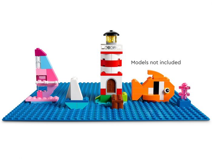Конструктор LEGO Classic Базова пластина синього кольору 11025