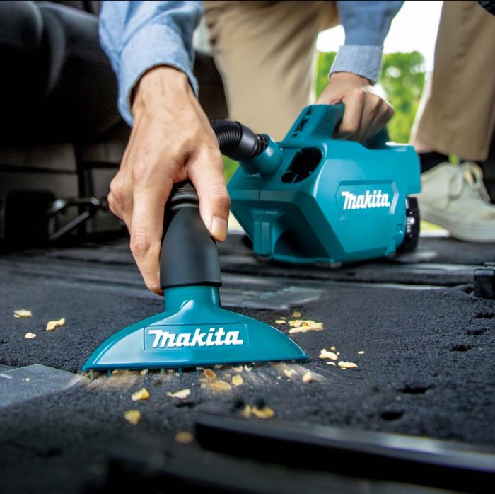 Пилосос акумуляторний Makita DCL184Z,18В LXT, 500мл, 1.400 л/хв, без АКБ та зарядного пристрою