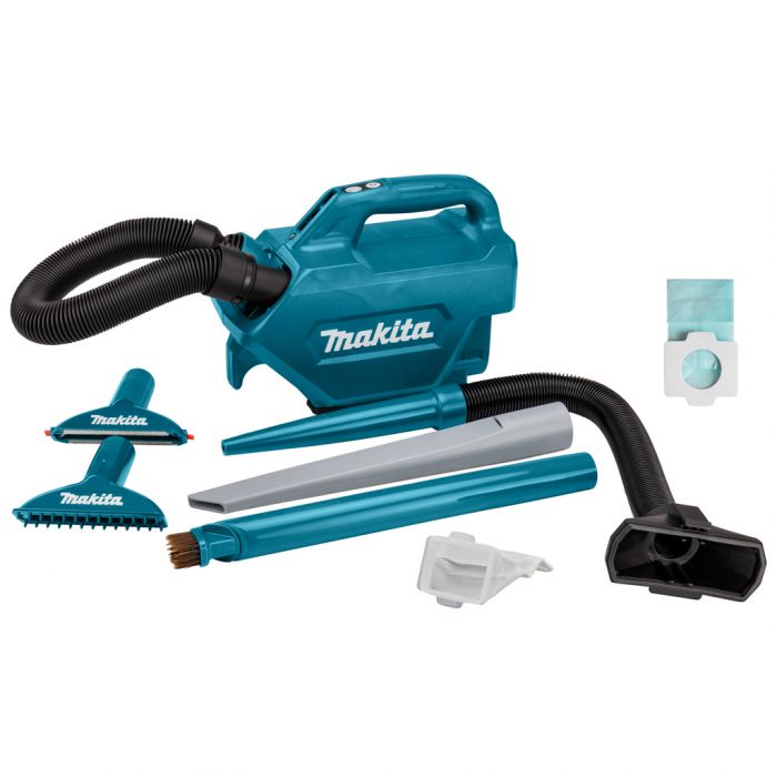 Пилосос акумуляторний Makita DCL184Z,18В LXT, 500мл, 1.400 л/хв, без АКБ та зарядного пристрою