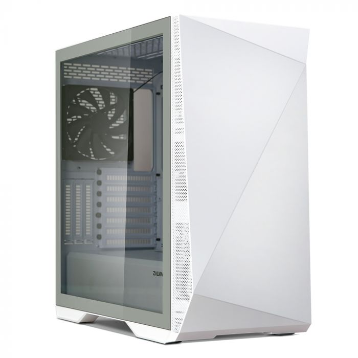 Корпус Zalman Z9 Iceberg, MidT,E-ATX, 2xUSB2.0,2xUSB3.0, 2x140мм,скло(бок. панель),безБЖ,білий