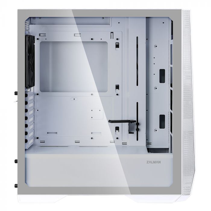 Корпус Zalman Z9 Iceberg, MidT,E-ATX, 2xUSB2.0,2xUSB3.0, 2x140мм,скло(бок. панель),безБЖ,білий