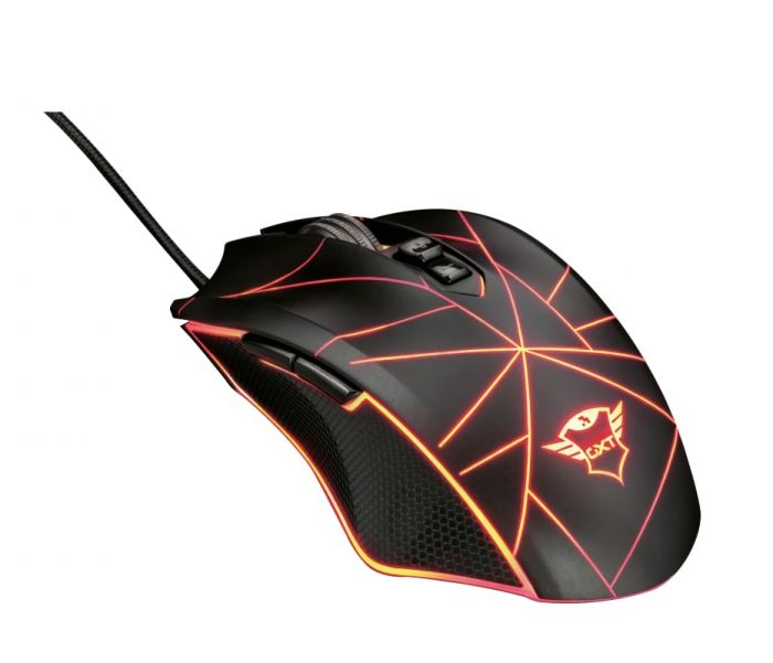 Миша Trust GXT 160X TURE RGB Black