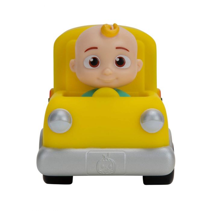 Машинка CoComelon Mini Vehicles School Bus Шкільний автобус