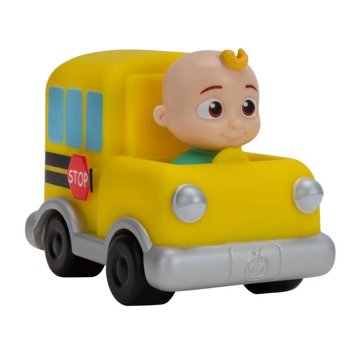 Машинка CoComelon Mini Vehicles School Bus Шкільний автобус