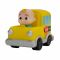 Машинка CoComelon Mini Vehicles School Bus Шкільний автобус