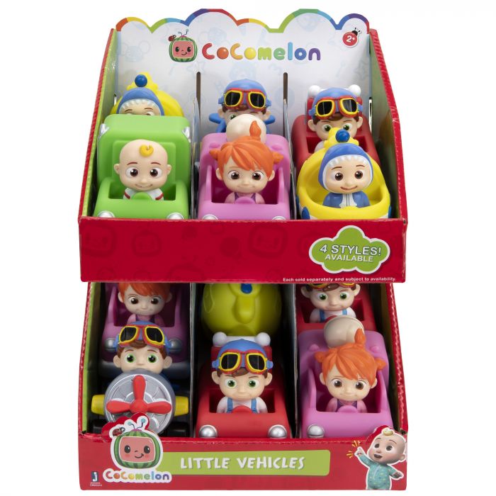 Машинка CoComelon Mini Vehicles Ice Cream Truck Вантажівка з морозивом