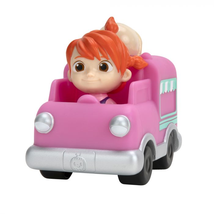 Машинка CoComelon Mini Vehicles Ice Cream Truck Вантажівка з морозивом