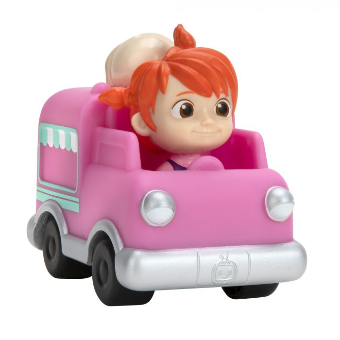 Машинка CoComelon Mini Vehicles Ice Cream Truck Вантажівка з морозивом