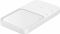 Бездротовий зарядний пристрій Samsung 15W Wireless Charger Duo (with TA) White