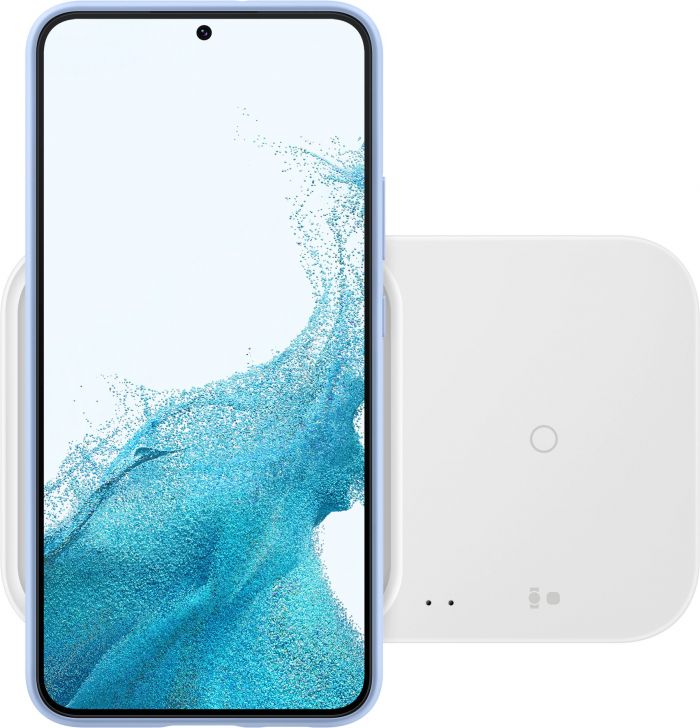 Бездротовий зарядний пристрій Samsung 15W Wireless Charger Duo (with TA) White
