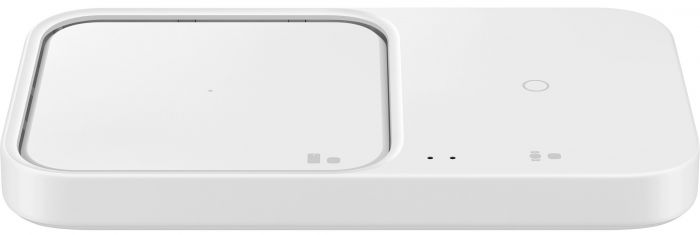Бездротовий зарядний пристрій Samsung 15W Wireless Charger Duo (with TA) White