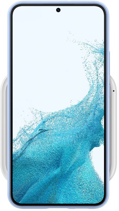 Бездротовий зарядний пристрій Samsung 15W Wireless Charger Pad (with TA) White