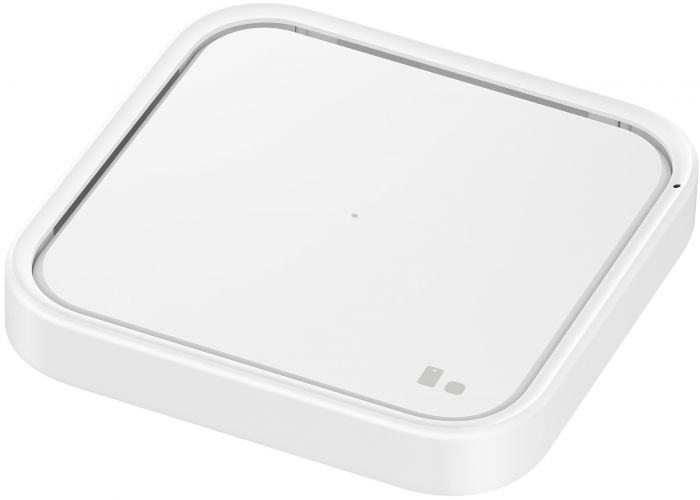 Бездротовий зарядний пристрій Samsung 15W Wireless Charger Pad (with TA) White
