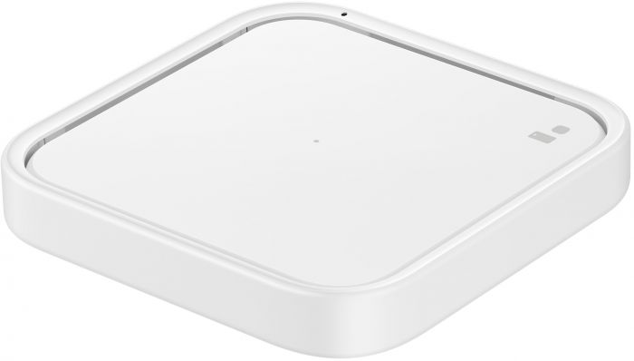 Бездротовий зарядний пристрій Samsung 15W Wireless Charger Pad (with TA) White