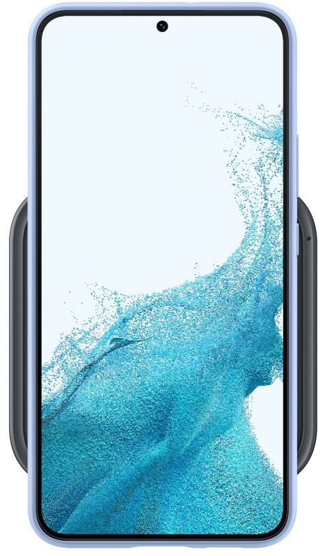 Бездротовий зарядний пристрій Samsung 15W Wireless Charger Pad (with TA) Black