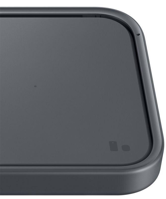 Бездротовий зарядний пристрій Samsung 15W Wireless Charger Pad (with TA) Black