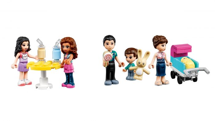 Конструктор LEGO Friends Торговий центр Хартлейк Сіті 41450