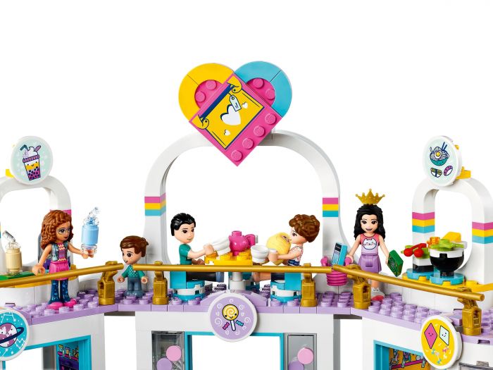 Конструктор LEGO Friends Торговий центр Хартлейк Сіті 41450