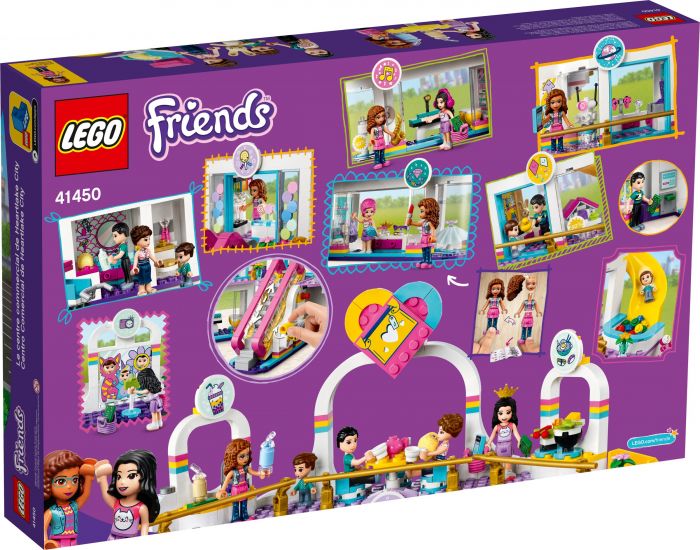 Конструктор LEGO Friends Торговий центр Хартлейк Сіті 41450