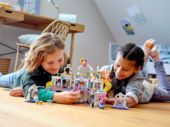 Конструктор LEGO Friends Торговий центр Хартлейк Сіті 41450
