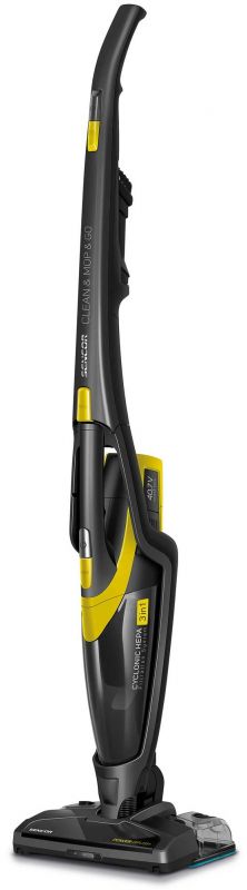 Пилосос акумуляторний Sencor  SVC0741YL