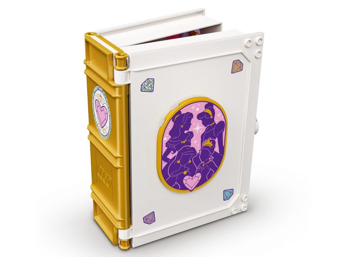 Конструктор LEGO Disney Princess Книга пригод Аріель, Белль, Попелюшки й Тіани 43193