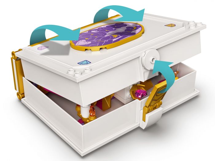 Конструктор LEGO Disney Princess Книга пригод Аріель, Белль, Попелюшки й Тіани 43193