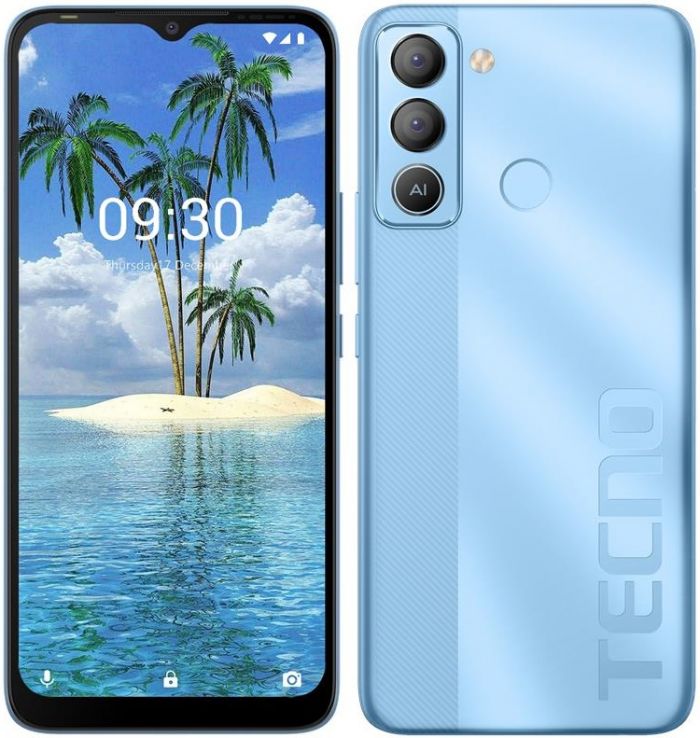 Смартфон TECNO POP 5 LTE (BD4) 2/32Gb 2SIM Ice Blue