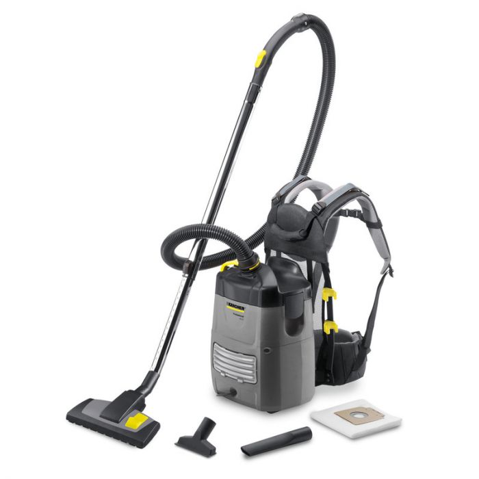 Пилосос Karcher BV 5/1, сухе прибирання, 800Вт, 24кПа, 5л, 6.5кг