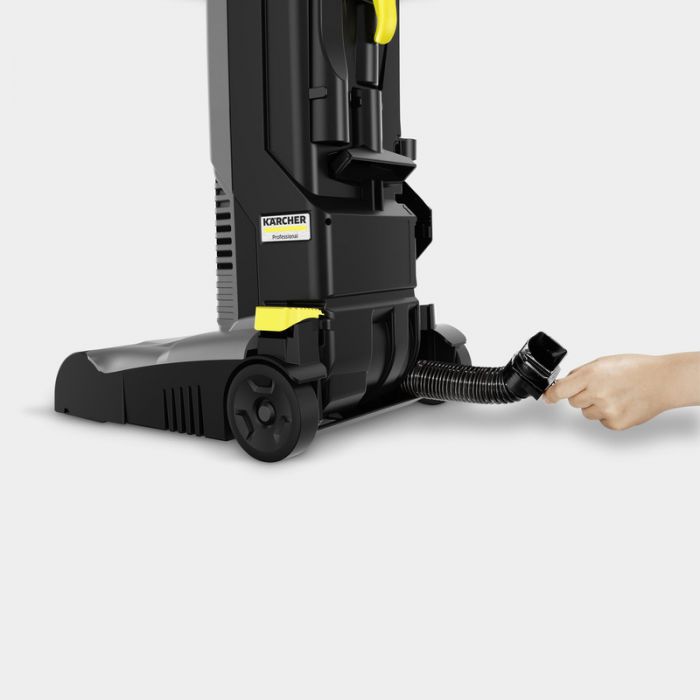 Пилосос Karcher CV 38/2 Adv, проф., щітковий, 850Вт, 20кПа, 5.5л, роб.ширина 38см, 8.8кг