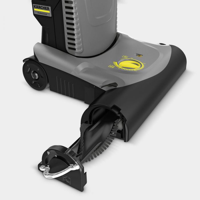 Пилосос Karcher CV 38/2 Adv, проф., щітковий, 850Вт, 20кПа, 5.5л, роб.ширина 38см, 8.8кг