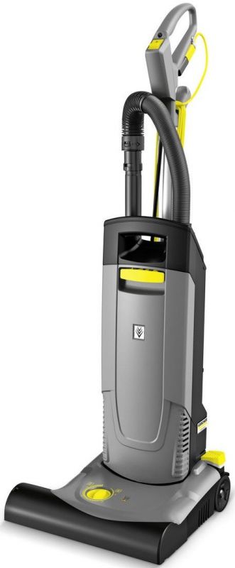 Пилосос Karcher CV 38/2 Adv, проф., щітковий, 850Вт, 20кПа, 5.5л, роб.ширина 38см, 8.8кг
