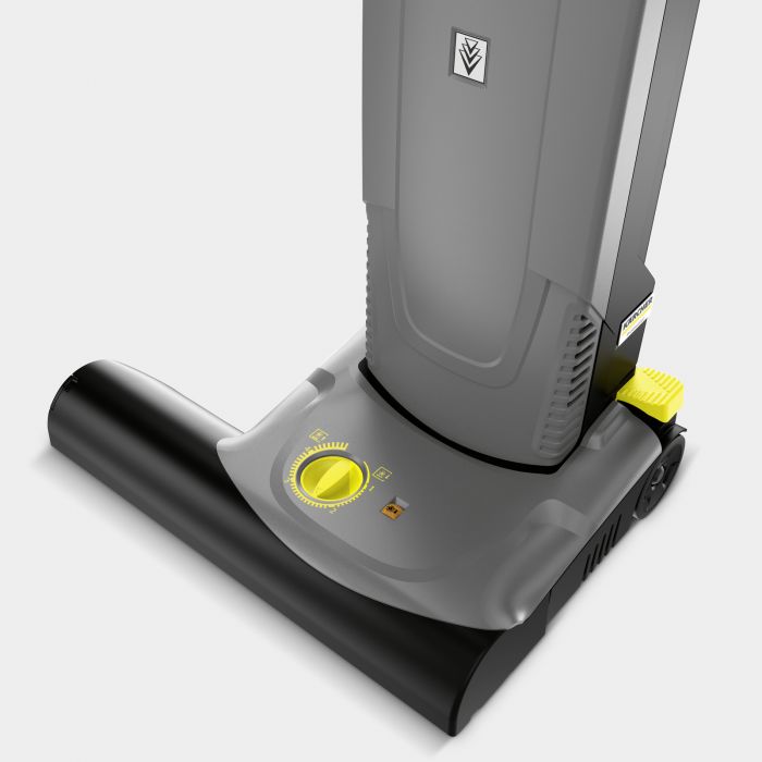 Пилосос Karcher CV 38/2 Adv, проф., щітковий, 850Вт, 20кПа, 5.5л, роб.ширина 48см, 8.8кг