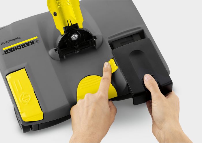Пилосос Karcher EB 30/1 Li-Ion, 1л, електровіник, акум., роб.ширина 30см, 2.8кг