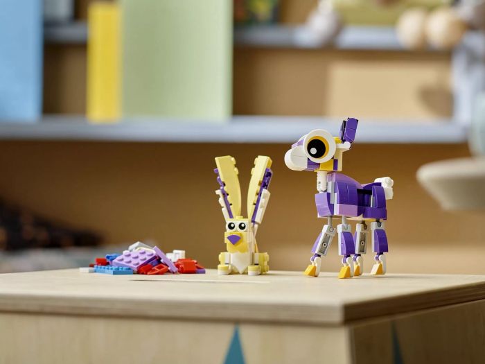 Конструктор LEGO Creator Фантастичні лісові істоти 31125