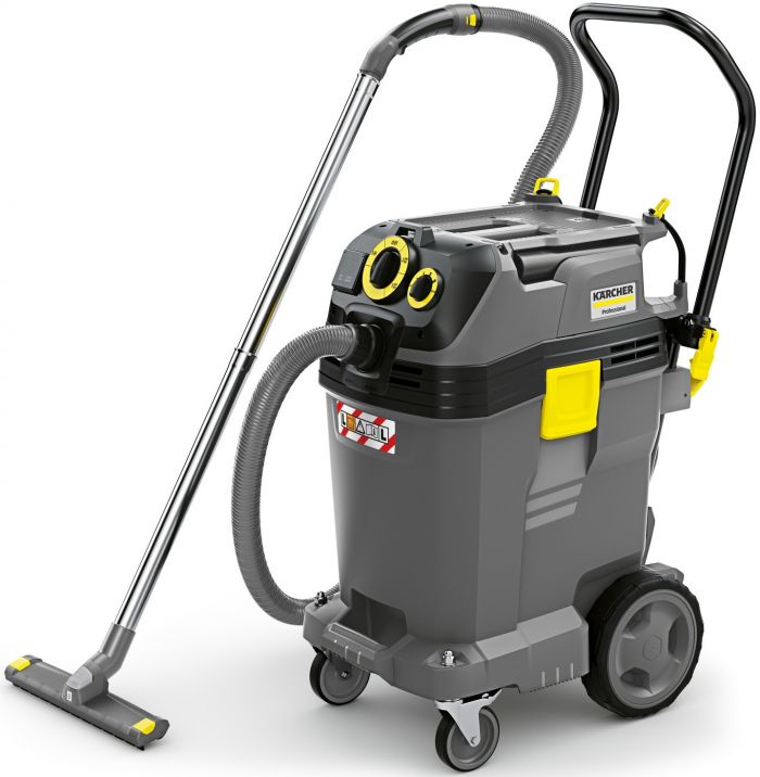 Пилосос Karcher NT 50/1 Tact Te L, для сухого та вологого прибирання, 1380Вт, 27.3кПа, 50л, 74 л/с, 18.3кг