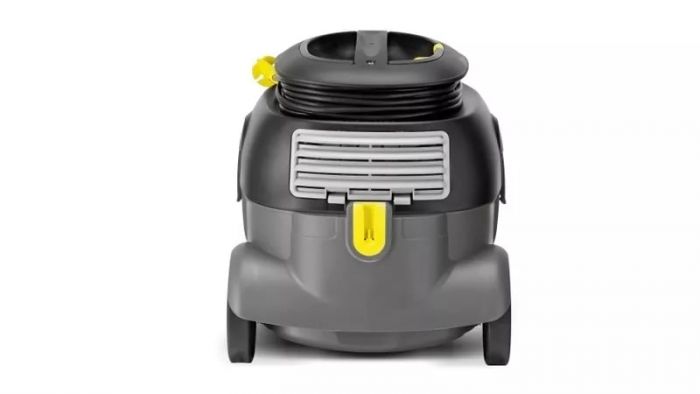 Пилосос Karcher T 12/1 eco!efficiency, для тихого сухого прибирання, 500Вт, 18.5кПа, 12л, 46 л/с, 6.4кг